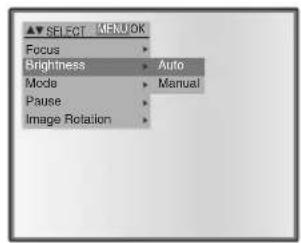 Elmo TT02 - Automatic brightness adjustment - 1