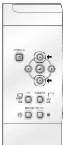 Elmo TT02 - ■ Manual focus - 2
