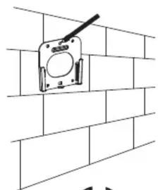 CGV SUCS - Installation sur mur en brique ou de beton - 15