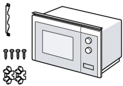 SIEMENS BE555LMB1 - Inhoud van de verpakking - 1