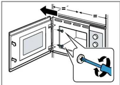 SIEMENS BE555LMB1 - Apparaat monteren - 4