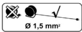 Anova H1650 - ICONES D'AVERTISSEMENT - 5