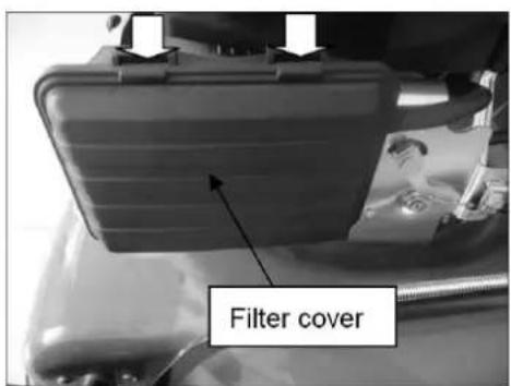 Anova CC240PT - Para limpar o ar MOTOR FILTRO - 1