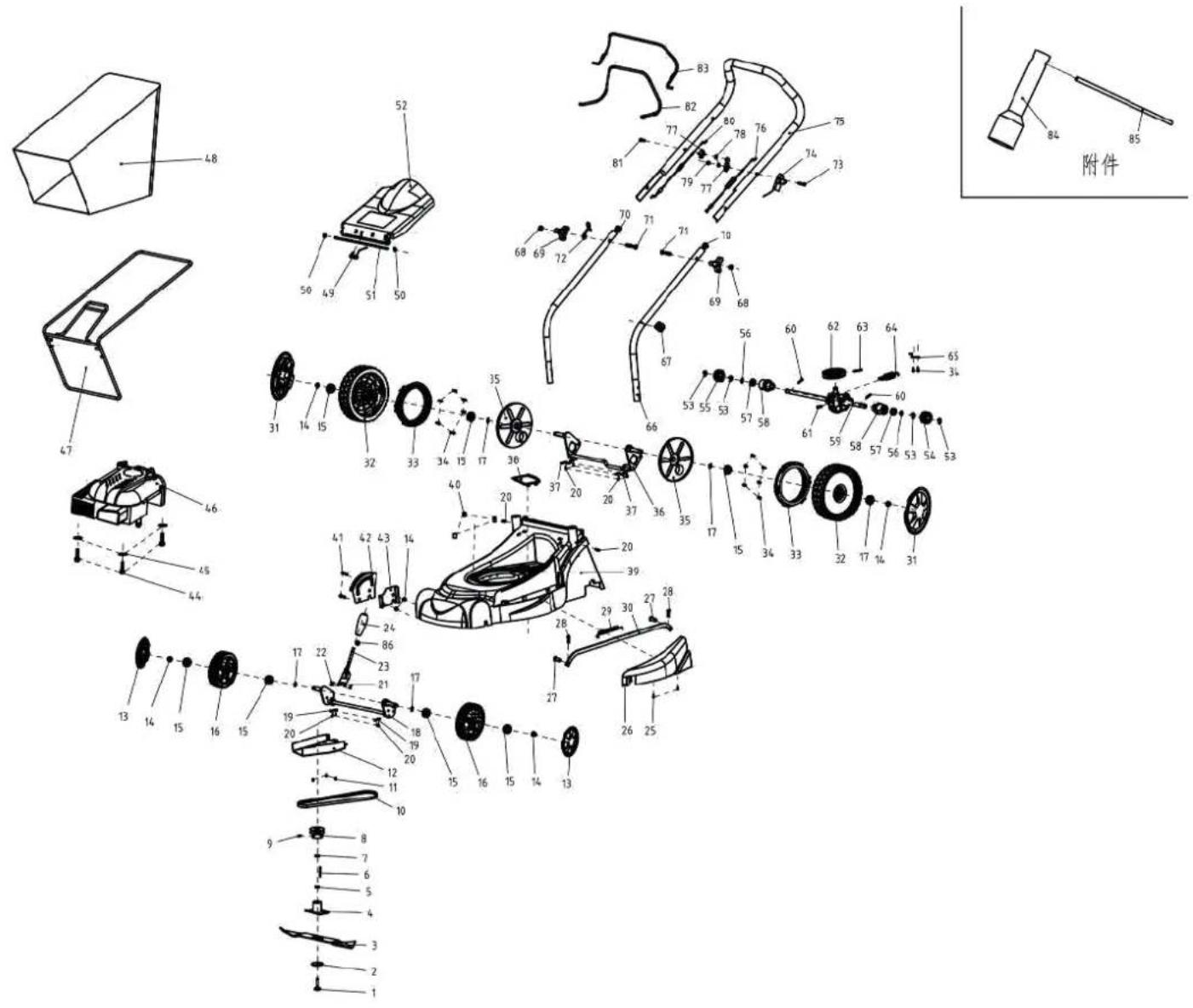 Anova CC240PT - 14.DESPIECE - 1