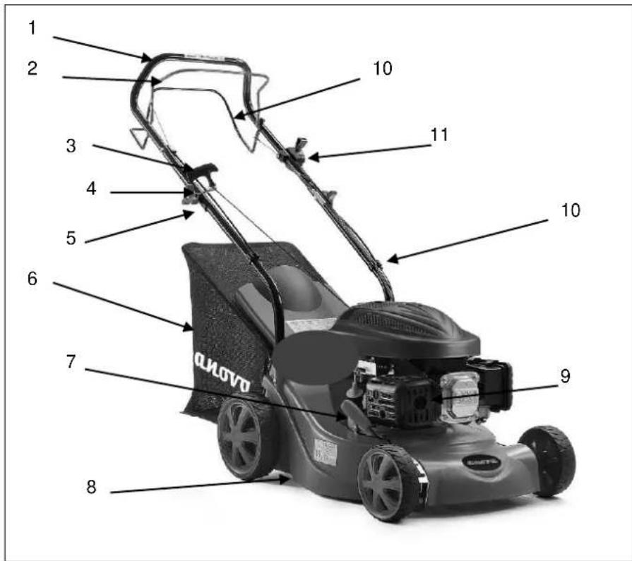 Anova CC240PT - DESCRIÇÃO DAS PEÇAS - 1