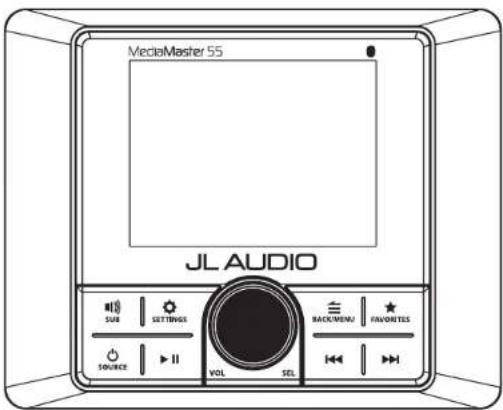 JL Audio MediaMaster 55 - 1