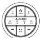 JL Audio MediaMaster 55 - Connection for Wired Remotes - 1