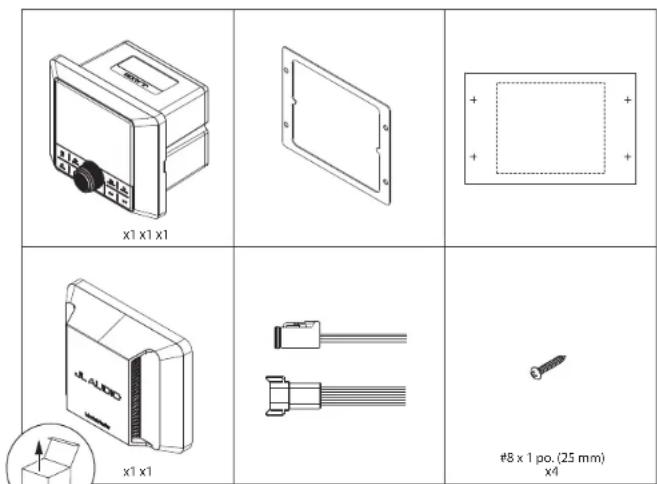 JL Audio MediaMaster 55 - L'INSTALLATION - 1