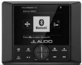 JL Audio MediaMaster 55 - MediaMaster® MMR-20-BE - 2