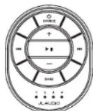 JL Audio MediaMaster 55 - Connessione Bluetooth® - 1