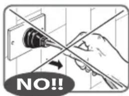 RGV MARY 220 - Before plugging the appliance, ensure that the line voltage corresponds to that indicated on the rating plate (see page 67). - 2