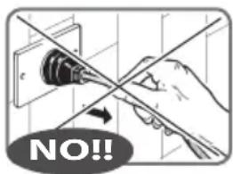 RGV MARY 220 - Avant de brancher l'appareil, assurez-vous que la tension correspond aux specifications sur la plaque signalétique (voir page 67). - 2