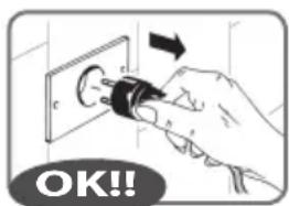 RGV MARY 220 - Avant de brancher l'appareil, assurez-vous que la tension correspond aux specifications sur la plaque signalétique (voir page 67). - 1