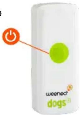 Weenect Dogs 2 - Encender su localizador - 1