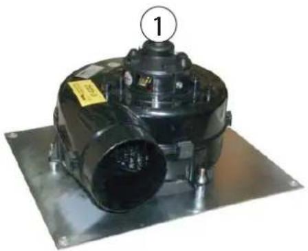Ghibli & Wirbel HS R 110 - VENTOLA ASPIRAZIONE VACUUM FAN - VENTILADOR DE ASPIRACION VENTILATEUR D'ASPIRATION - ANSAUGUNGSVENTILATOR AANZUIGVENTILATOR - 2
