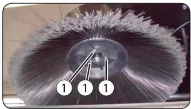 Ghibli & Wirbel HS R 110 - SPAZOLE BRUSHES - 1