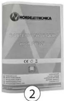 Ghibli & Wirbel HS R 110 - CHARGER "NORDELETTRONICA" - 1