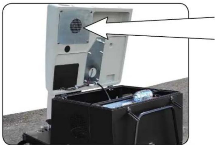 Ghibli & Wirbel HS R 110 - VENTOLA ASPIRAZIONE VACUUM FAN - VENTILADOR DE ASPIRACION VENTILATEUR D'ASPIRATION - ANSAUGUNGSVENTILATOR AANZUIGVENTILATOR - 1
