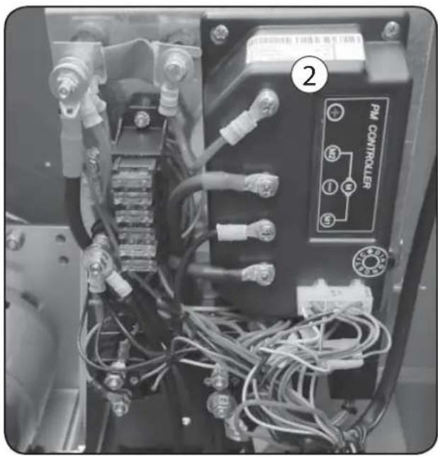 Ghibli & Wirbel HS R 110 - SISTEMA DI AVANZAMENTO DRIVE SYSTEM - 2