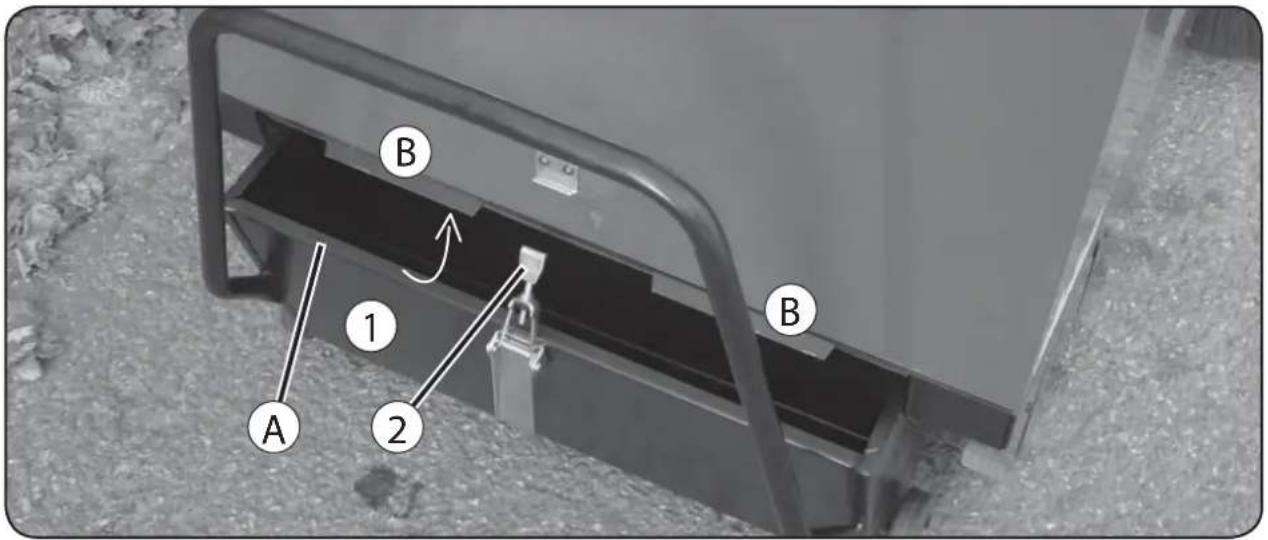 Ghibli & Wirbel HS R 110 - CONTENITORE RIFIUTI REFUSE CONTAINER-CONTENEDOR DE BASURA BACÀDÉCHETS-ABFALLBEHÄLTER-AFVALBAK - 1