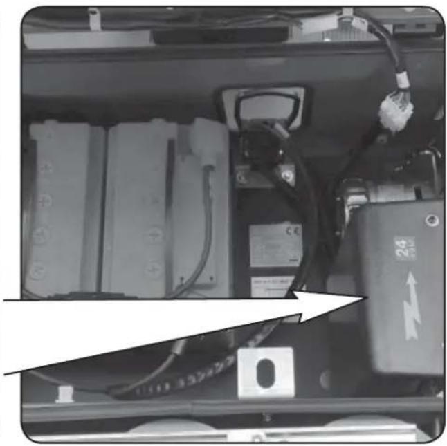 Ghibli & Wirbel HS R 110 - SISTEMA DI AVANZAMENTO DRIVE SYSTEM - 3