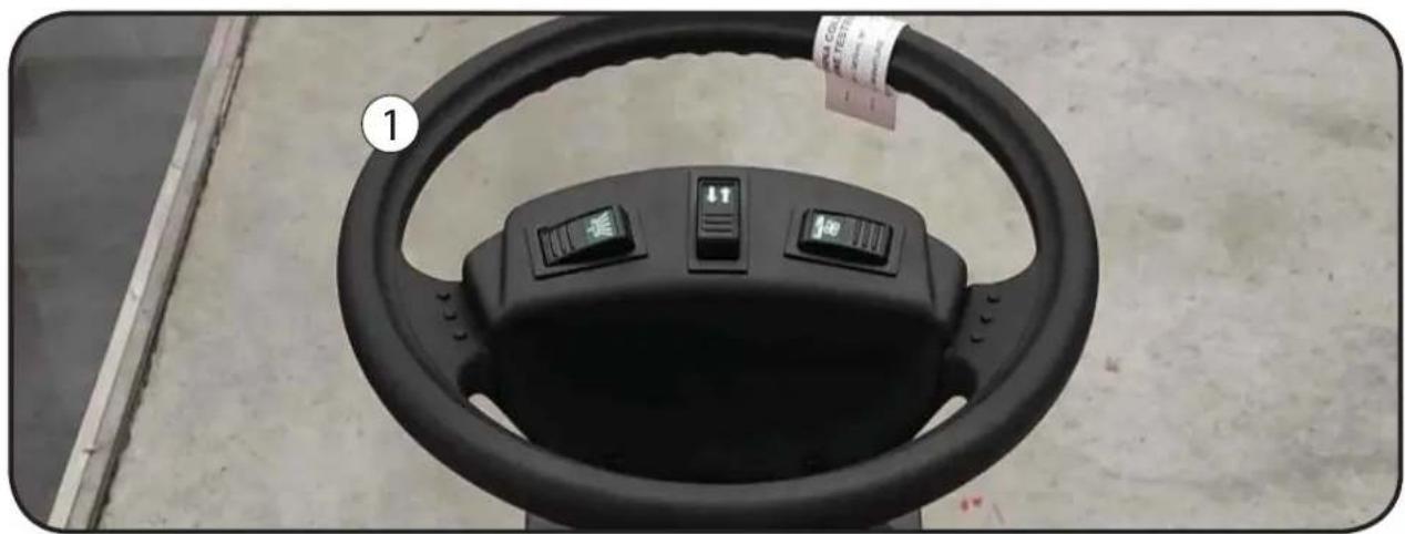 Ghibli & Wirbel HS R 110 - STERZATURA STEERING SYSTEM - DIRECCION DIRECTION - LENKUNG - BESTURING - 1