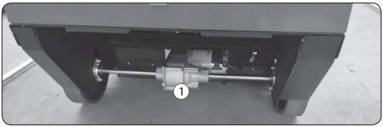 Ghibli & Wirbel HS R 110 - SISTEMA DI AVANZAMENTO DRIVE SYSTEM - 1