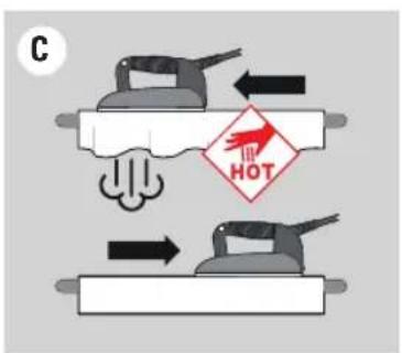 LAURASTAR Smart M - Två strykningslägen - 2