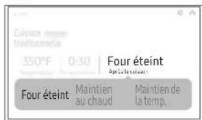 SAMSUNG NSI6DG9900SR - Temps cuisson - 4