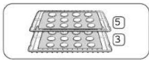 SAMSUNG NSI6DG9900SR - Pour retirer une grille du four - 2