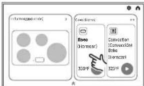 SAMSUNG NSI6DG9900SR - Tiempo de cocción - 1