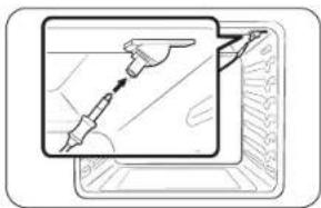 SAMSUNG NSI6DG9900SR - Sonde de température - 2