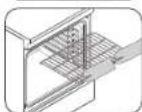 SAMSUNG NSI6DG9900SR - COLOCAR LAS PARRILLAS - 4