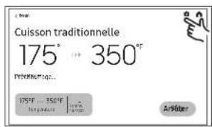 SAMSUNG NSI6DG9900SR - Pour activer la fonction Sabbat - 1