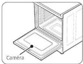 SAMSUNG NSI6DG9900SR - Caméra dans le four (modèles applicables uniquement) - 1
