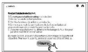 SAMSUNG NSI6DG9900SR - Pour activer la fonction Sabbat - 3