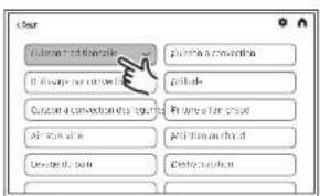 SAMSUNG NSI6DG9900SR - Mode résumé - 2
