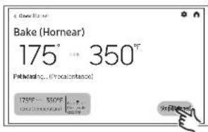 SAMSUNG NSI6DG9900SR - Funcionamiento del horno - 2