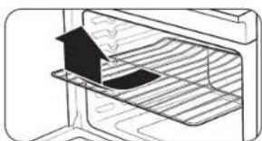 SAMSUNG NSI6DG9900SR - Pour insérer une grille de four - 1