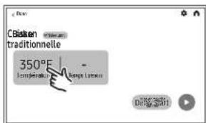 SAMSUNG NSI6DG9900SR - Réglage de la température - 1
