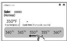 SAMSUNG NSI6DG9900SR - Ajuste de la temperatura - 2