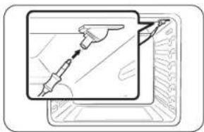 SAMSUNG NSI6DG9900SR - Sonda de temperatura - 2