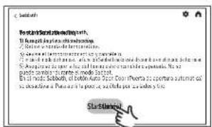 SAMSUNG NSI6DG9900SR - Para activar la función Sabbat - 4