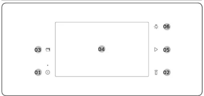 SAMSUNG NSI6DG9900SR - Funcionamiento del horno - 1