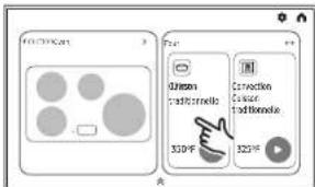 SAMSUNG NSI6DG9900SR - Temps cuisson - 1