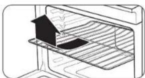 SAMSUNG NSI6DG9900SR - Para introducir una parrilla del horno - 1