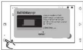 SAMSUNG NSI6DG9900SR - Procédure d'exécution d'un cycle d'auto-nettoyage - 5