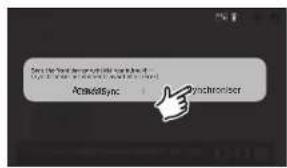 SAMSUNG NSI6DG9900SR - Commande de synchronisation - 2