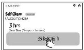 SAMSUNG NSI6DG9900SR - Cómo ejecutar un ciclo de autolimpieza - 2