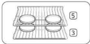 SAMSUNG NSI6DG9900SR - Pour retirer une grille du four - 3